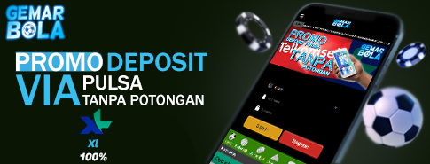 Deposit pulsa 100%
